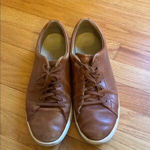 Cole Haan Brown Leather Sneakers